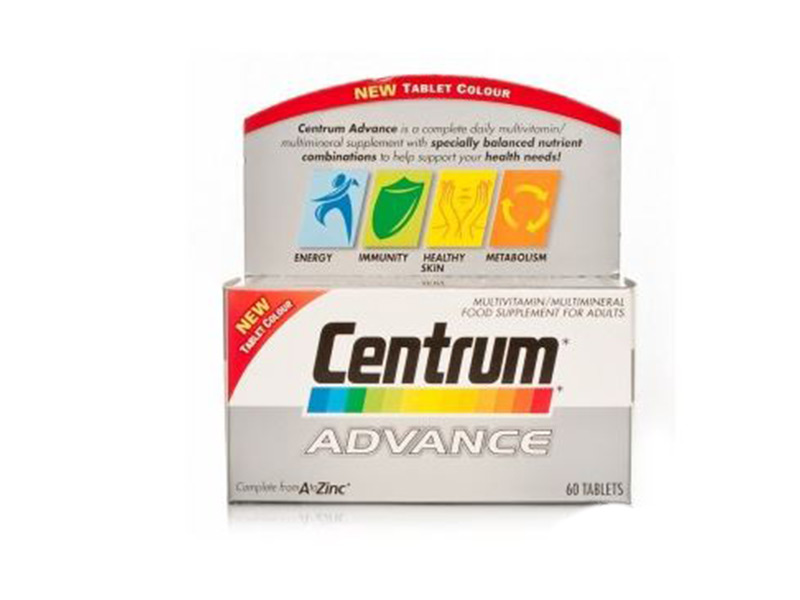 buy alt Centrum Advance (60 Tablets) at ChemistDirect