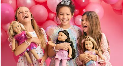 American Girl -  3% Cashback