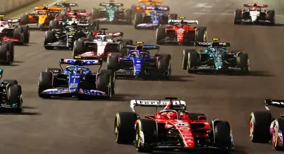 Formula1 -  1% Cashback