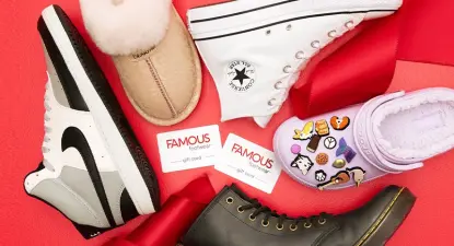 Famous Footwear -  0.5% Cashback