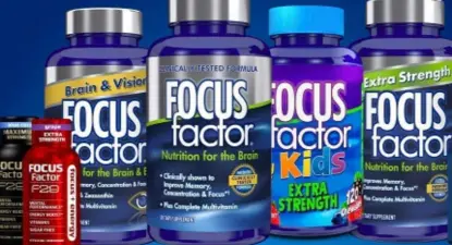 Focus Factor - up to 10% Cashback