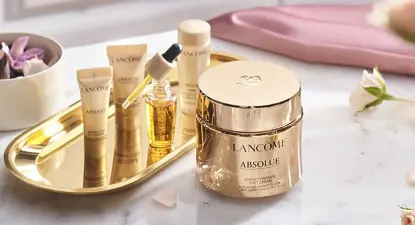 Lancôme -  1% Cashback