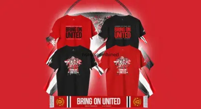 Manchester United Online Store -  3% Cashback