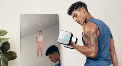 Lululemon Studio Mirror -  6% Cashback