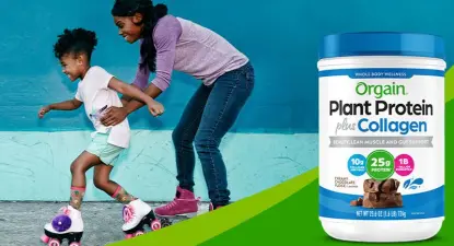 Orgain -  4% Cashback