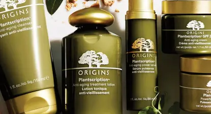 Origins -  5% Cashback