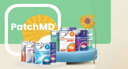 PatchMD -  3% Cashback