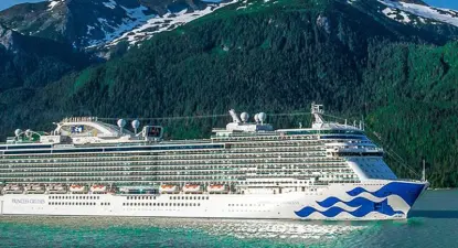 Princess Cruises -  1% Cashback