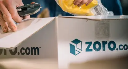 Zoro -  2.5% Cashback