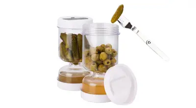 buy alt Dry-wet Separation Pickle Jar at Aliexpress